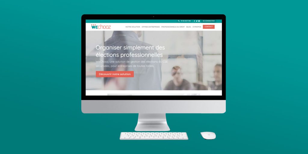 Blog WeChooz sort son nouveau site