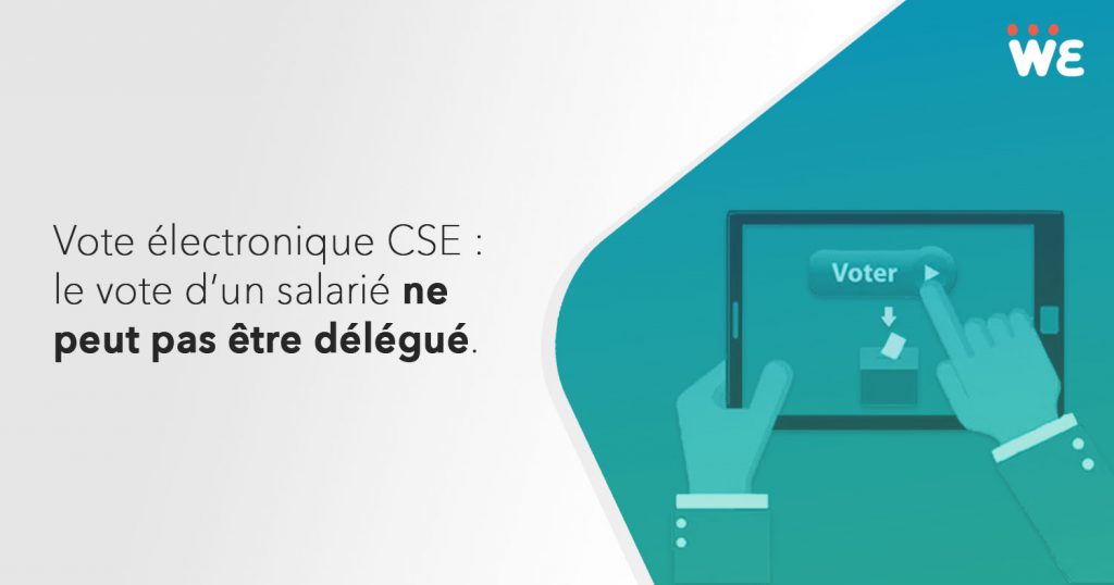 Le vote d'un salarié ne peut pas être délégué