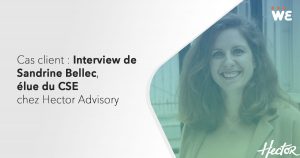 Cas client : Interview représentante du personnel CSE