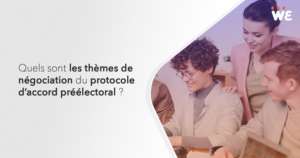 Quels sont les thèmes de négociation du PAP ?