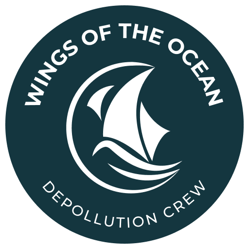 Logo wings of the ocean