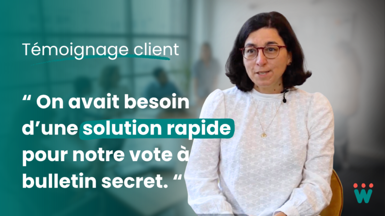 Témoignage client Mazars sur WeChooz