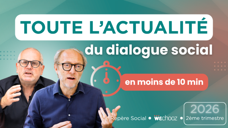 Toute l'actualité RH du 2ème trimestre