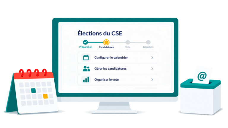 Élections du CSE avec vote électronique