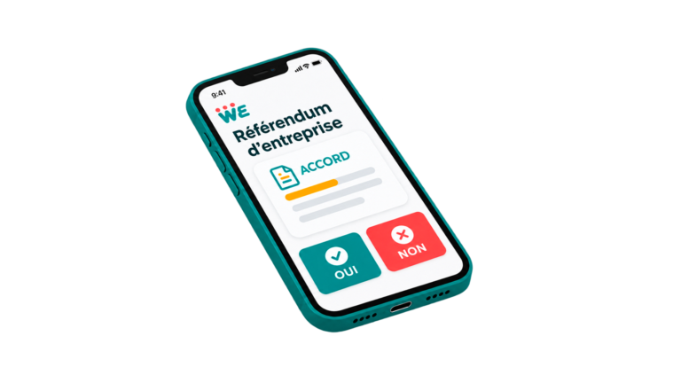 Référendum d'entreprise avec vote électronique sécurisé